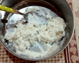 Foto del passaggio 2 della ricetta Spaghetti alla crema di ricotta tonno e prezzemolo