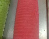 Foto langkah ke 4 dari resep Bolkus pandan strawberry.