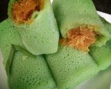 Foto langkah ke 4 dari resep Dadar gulung isi kelapa.