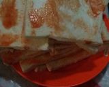 Foto langkah ke 3 dari resep ROTAS "Roti Tawar Sosis" Simple 🍕.