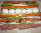 A picture of step 1 of German Meatloaf with Mushroom Sauce (Jon Style).