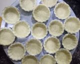 A picture of step 4 of Garden Fresh Mini Tart shells.