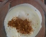 A picture of step 2 of Lauki ka Raita.