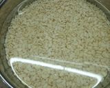 A picture of step 1 of Daal Mash Fry.