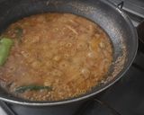 A picture of step 4 of Chicken tiqqa biryani.