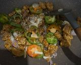 Foto langkah ke 4 dari resep Oseng Tempe Cabe Gendot.