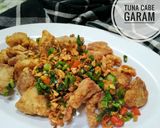 Foto langkah ke 5 dari resep Tuna Cabe Garam.