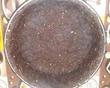 Gesztenyetorta (sütés nélküli) recept fázis 2 fotója