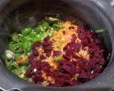 बीटरूट पाव भाजी (Beetroot pav bhaji recipe in hindi) रेसिपी चरण 5 फोटो