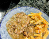 Foto del paso 5 de la receta: Cabeza de lomo de cerdo en salsa beer