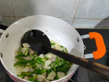 Jangan Tempe Lombok Ijo (Sayur Cabe)