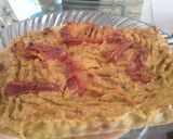 Foto del paso 11 de la receta: Torta de plátano maduro con queso y bocadillo🥧🍮🍌🧀🥚🍳🧀🍌🍮🥧