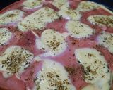 Foto del paso 6 de la receta: Pizza con harina integral jamón cocido y queso