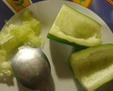 Foto del paso 1 de la receta: Tzaziki (versión argentinisada de salsa de pepino)