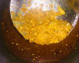 A picture of step 4 of Golden Macaroni.