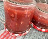 Une image de l'étape 4 de Confiture light de fraises et fleurs de sureau.