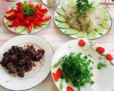 Hình bước làm 8 của món Đuôi bò hầm chan miến