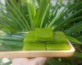 รูปขั้นตอนการทำที่ 5 ของ ขนมชั้นใบเตย(สูตรไม่ใส่แป้งท้าวยาหม่อม)