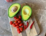 Foto del paso 2 de la receta: Tostadas saludables con nopal y guacamole ❤️