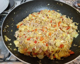 Foto del paso 4 de la receta: Calabacín relleno de atún
