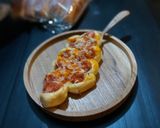 Foto langkah ke 9 dari resep Pizza Cutterpillar Bread.