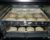 Foto langkah ke 6 dari resep Cheese Tuile Cookies (Almond Crispy Cheese).