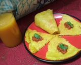 सूजी पोटैटो  पैनकेक (Suji potato pancake recipe in hindi) रेसिपी चरण 3 फोटो
