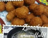 A picture of step 2 of Chicken Popcorn.
