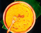 पारंपारिक पुरणपोळी (puranpoli recipe in marathi) रेसिपी स्टेप 6 फोटो 
