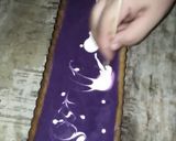 A picture of step 16 of Rio blueberry Creamy jello tart.