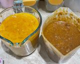 Foto langkah ke 3 dari resep Muffin Labu Pisang / Pumpkin Banana Muffin (MPASI friendly).