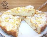 Nagymama (rendkívül egyszerű, gyors)almás pitéje recept fázis 4 fotója