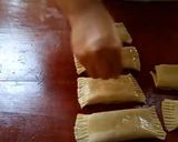 Foto del paso 12 de la receta: Rollos de jamón y queso