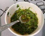 A picture of step 7 of Beef Carpaccio with Cilantro and Parmesan.