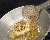 A picture of step 5 of Barfele Laddoo.