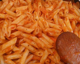 Foto del paso 5 de la receta: Pastel de carne, queso y pasta