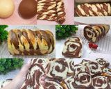 Foto langkah ke 5 dari resep SWIRL BREAD 🍥🍞.