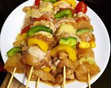 Hình bước làm 3 của món Fillet Đùi Gà Nướng Rau Củ