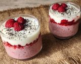 Foto del paso 8 de la receta: 🥥 Chía pudding de frambuesa y coco 🥥