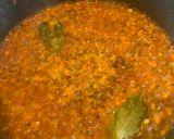 A picture of step 4 of Chicken ‘Osso Buco’.