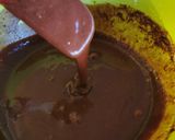 Une image de l'étape 4 de Fondant cœur coulant chocolat.