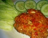 Foto langkah ke 9 dari resep Ayam Geprek LeveL 5.
