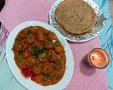 Kashmiri shahi dam aloo with paratha recipe step 5 photo