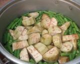 Foto langkah ke 2 dari resep Lodeh Terong Kacang Panjang.