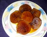 عکس مرحله 1 از دستور پخت شلغم وشیره انگور