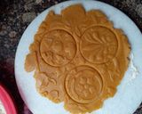 A picture of step 3 of Orange cookies (vegan).