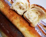 Pas rețetă Batoane și colăcei dulci 6 fotografie