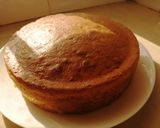 A picture of step 5 of Passion cake.
