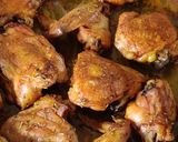 Gyors zöldség főzelék, kakukkfüves sült csirkével recept fázis 2 fotója