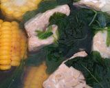 Foto langkah ke 3 dari resep Sayur bening tempe godog.